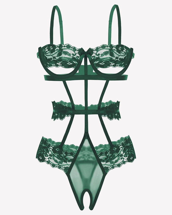 trappy Underwired One Piece BodySuit