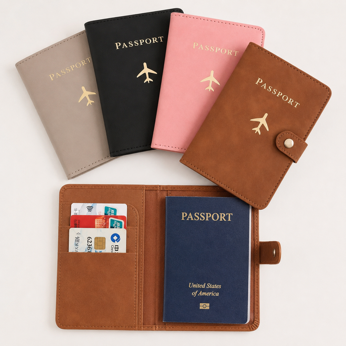 Travel Passport Holder Wallet – SHEIN Fast Delivery in 5 Days