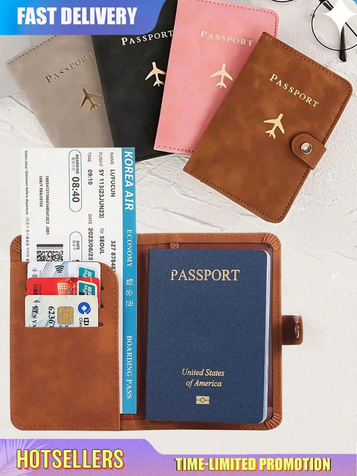 Travel Passport Holder Wallet – SHEIN Fast Delivery in 5 Days