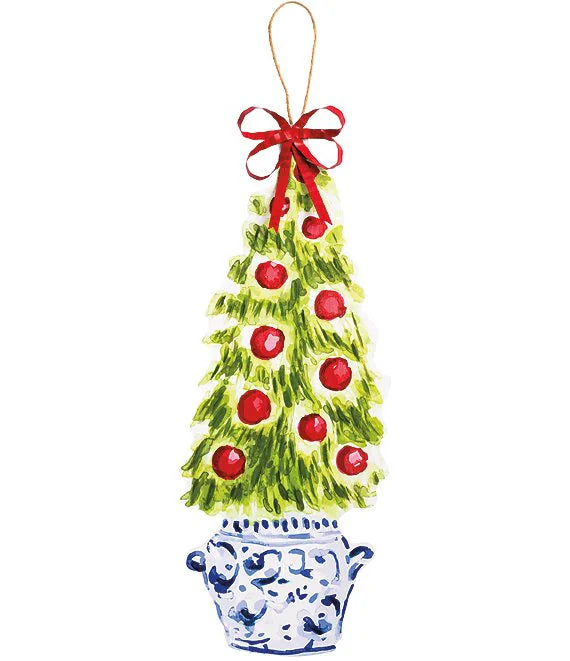 Tree door hanger