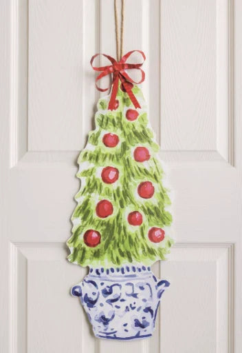 Tree door hanger