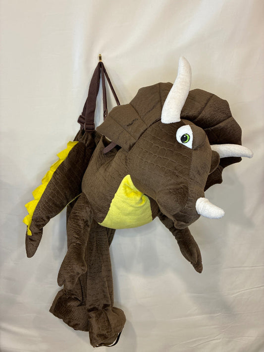 Triceratops Rider Costume | One Size