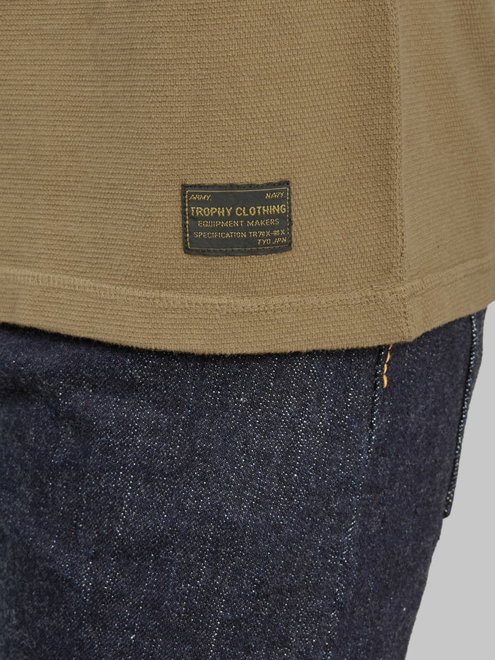 Trophy Clothing Utility Mil Tee Coyote