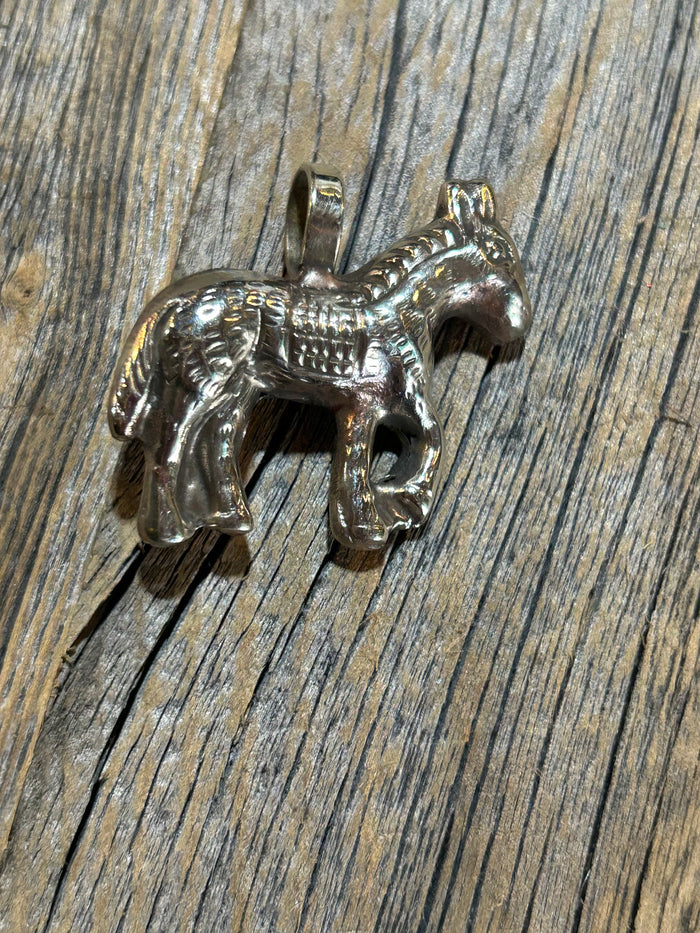 TURQUOISE DONKEY PENDANT