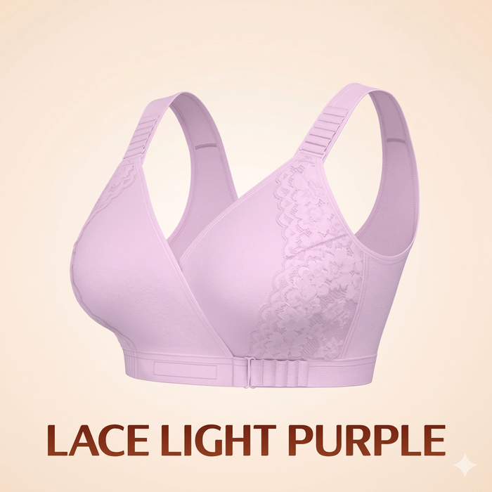 Ultimate Comfort Front -Wrap Bra