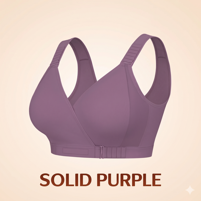 Ultimate Comfort Front -Wrap Bra