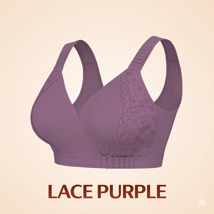 Ultimate Comfort Front -Wrap Bra