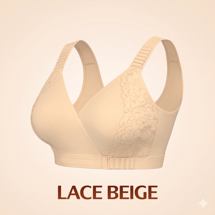 Ultimate Comfort Front -Wrap Bra
