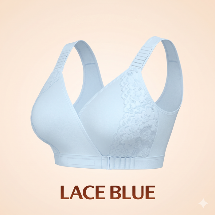 Ultimate Comfort Front -Wrap Bra