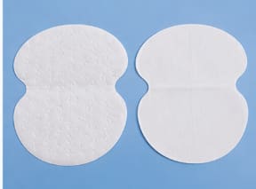 Underarm Sweat Pads – 10 Pieces Disposable Absorbent Shields for Women & Men