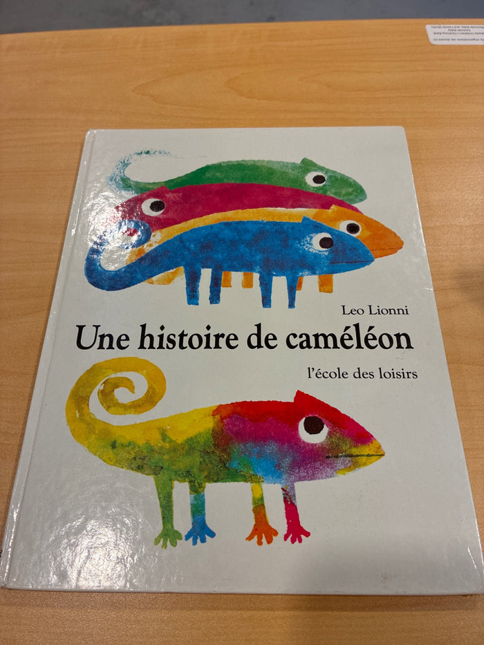 Une historie de caméléon