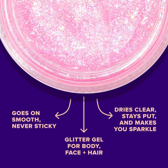 Unicorn Snot - Glitter Gel - Flamingo