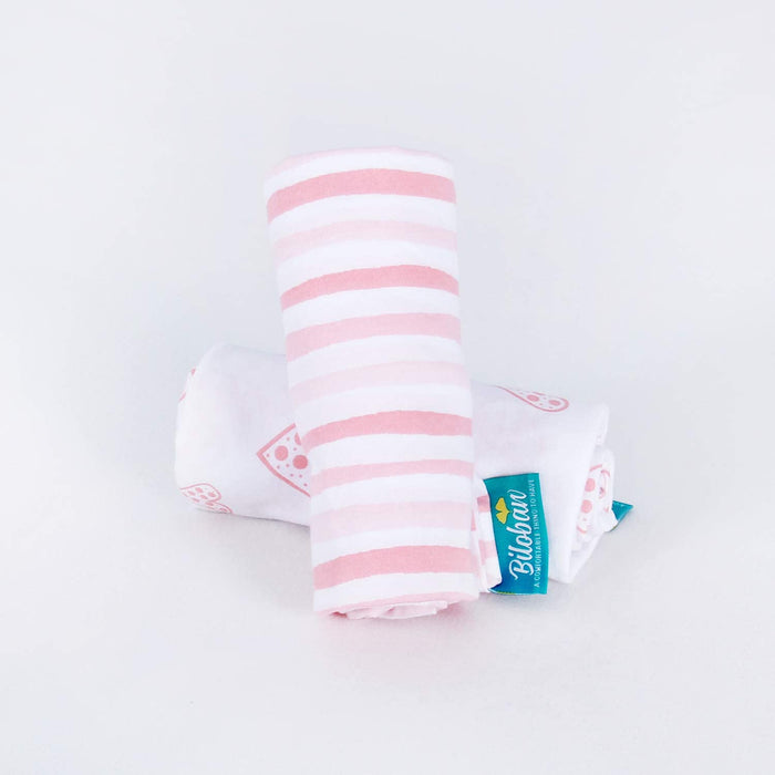 Universal fit Bassinet Sheets 32" x 16" - 2 Pack, Cotton - Biloban Online Store
