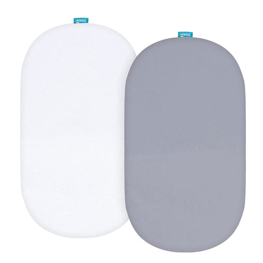 Universal fit Bassinet Sheets, 32" x 17" - 2 Pack, Microfiber - Biloban Online Store