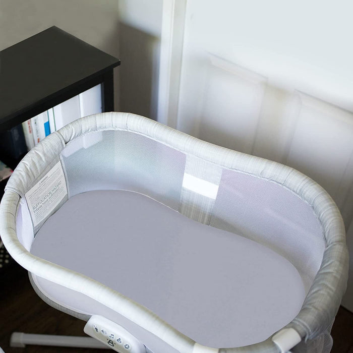 Universal fit Bassinet Sheets, 32" x 17" - 2 Pack, Microfiber - Biloban Online Store