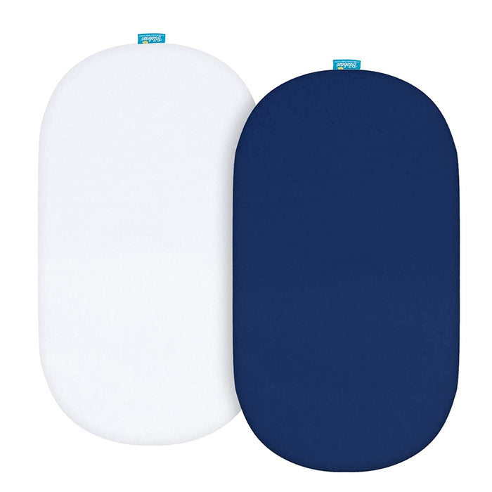 White & Navy