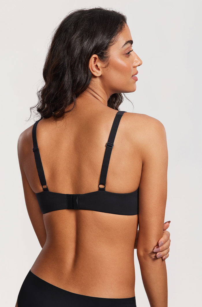 Unlined Balconette Bra