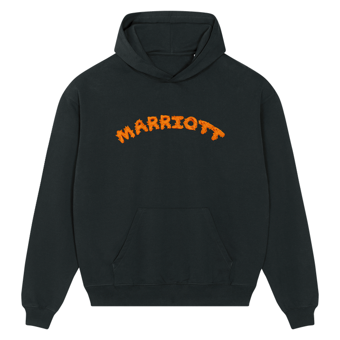 US & Canada 2025 | Black Tour Hoodie