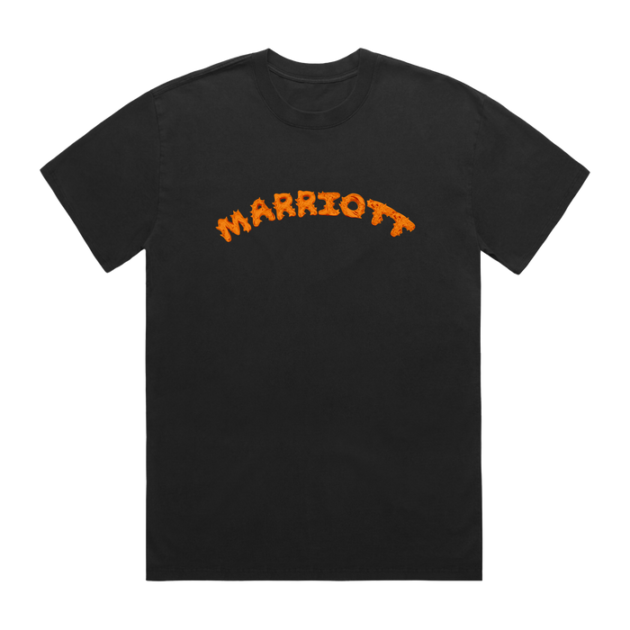 US & Canada 2025 | Black Tour Tee