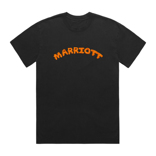 US & Canada 2025 | Black Tour Tee