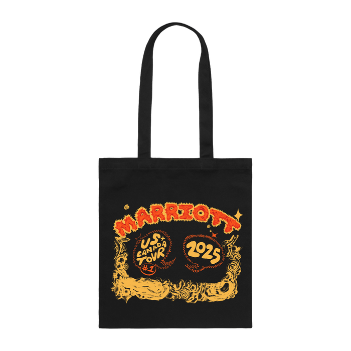 US & Canada 2025 | Black Tour Tote