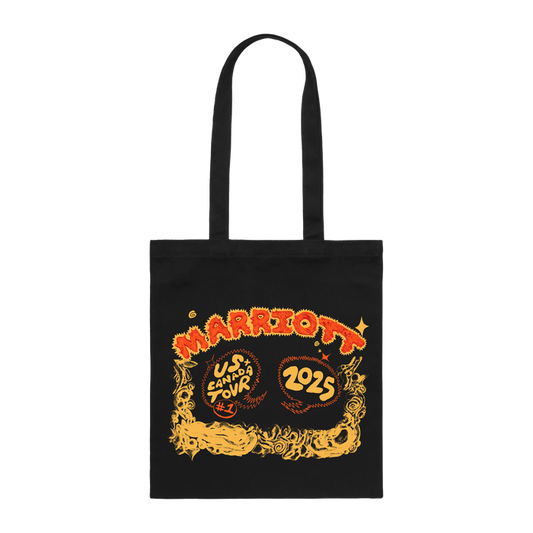 US & Canada 2025 | Black Tour Tote