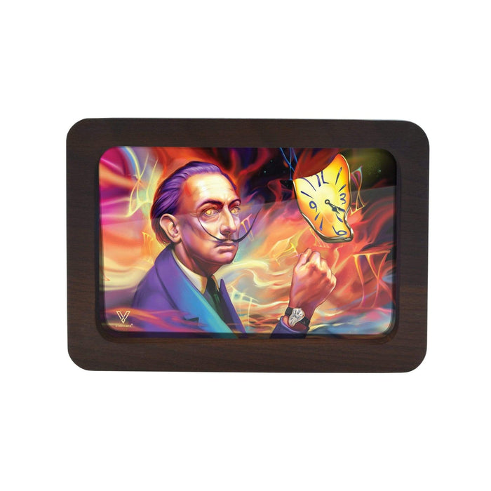V Syndicate 3D High Def Wood Rollin' Tray - Dalirious