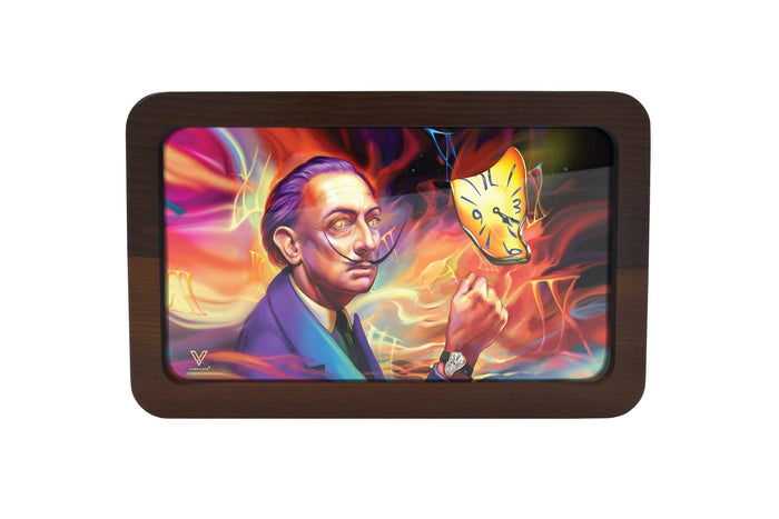 V Syndicate 3D High Def Wood Rollin' Tray - Dalirious