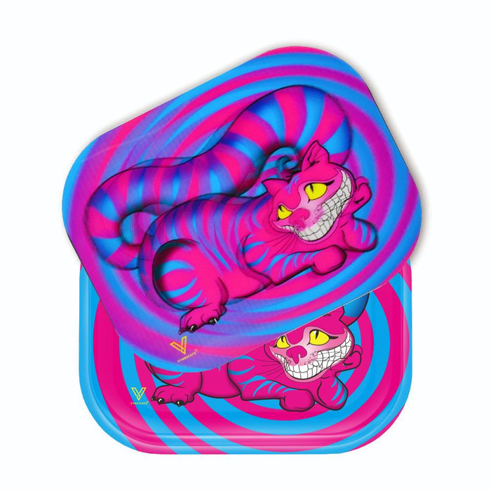 V Syndicate Metal 3D Rolling Tray w/Lid - Seshigher
