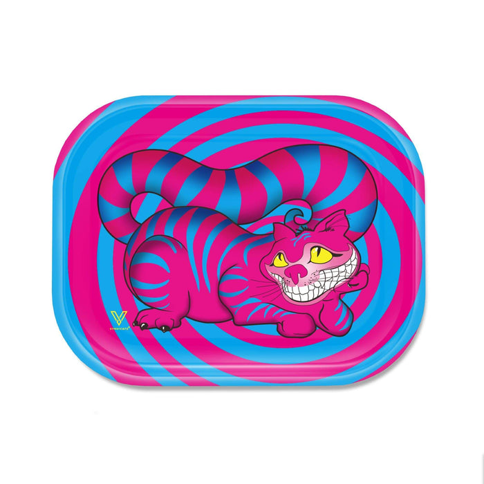 V Syndicate Metal Rolling Tray - Seshigher Cat