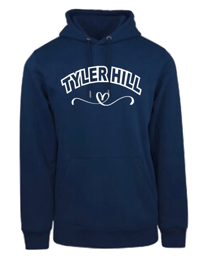 Varsity Heart Hoodie