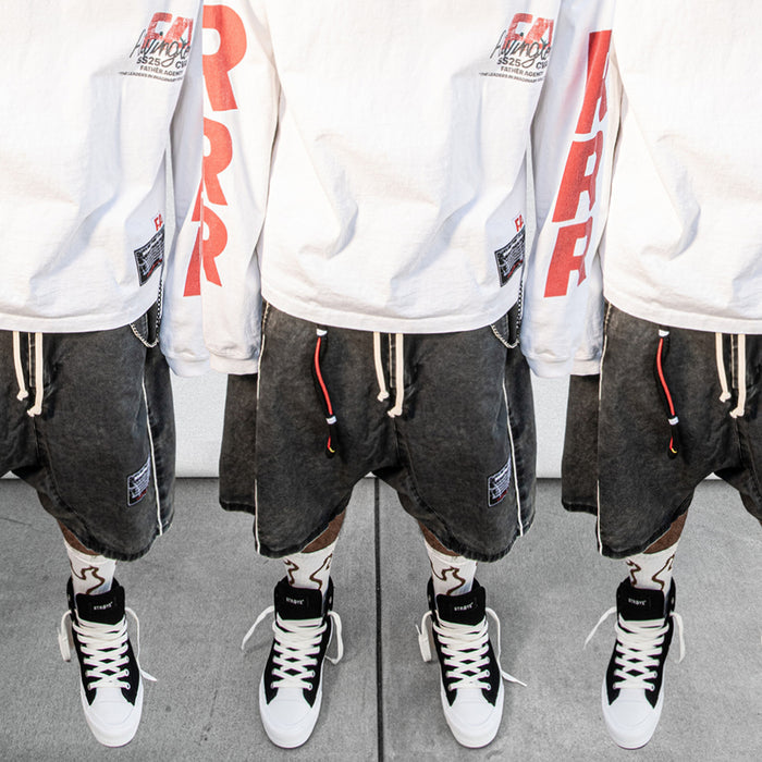 STRAYE Venice Black OG  – on body