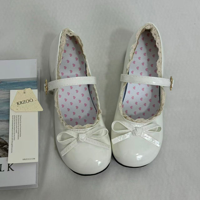 Versatile Low-Cut Bow Shoes