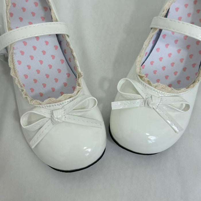 Versatile Low-Cut Bow Shoes