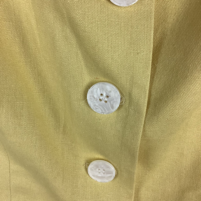 Vest Other By Joie In Yellow, Size: M
