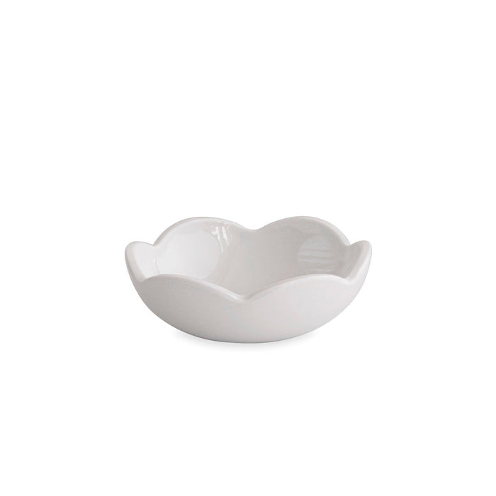 Beatriz Ball Vida Amelia Mini Bowl White — Mini white bowl isolated on white