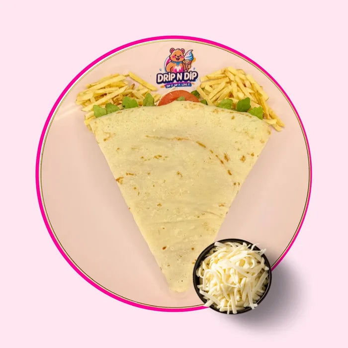 Vigros Mozzarella Savory Crepe in Davie & Fort Lauderdale | Drip n Dip