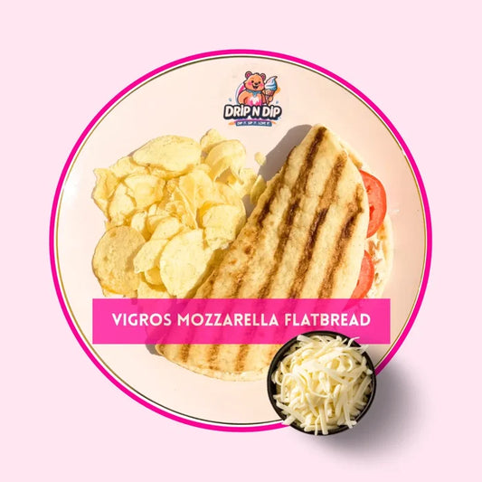 Vigros Mozzarella Flatbread in Davie & Fort Lauderdale | Drip n Dip