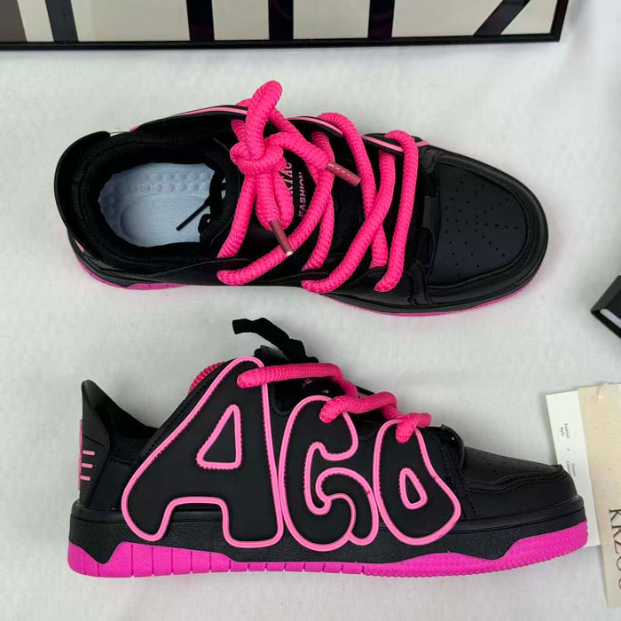 Vintage versatile casual sports shoes