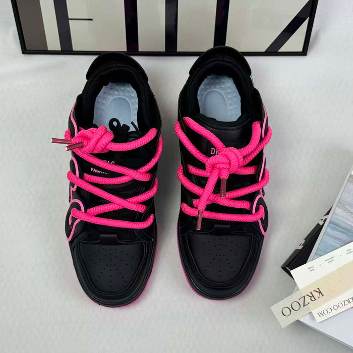 Vintage versatile casual sports shoes
