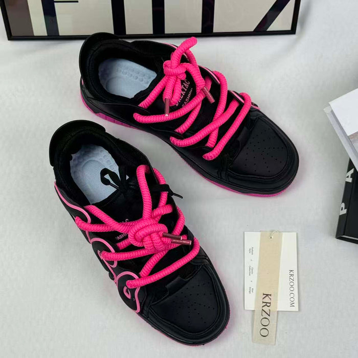 Vintage versatile casual sports shoes