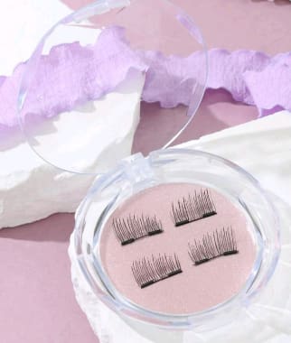 Volume Fluffy False Eyelashes Set, Mixed Styles Wispy Lashes Pack