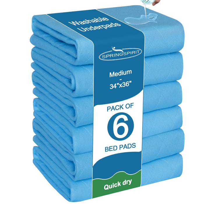 34" x 52" / Blue / 6 Pack