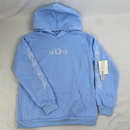 Washed long-sleeved hooded shirt hoodie