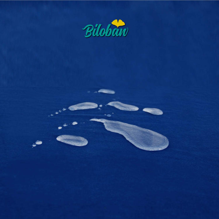 Waterproof Changing Pad Cover - 2 Pack, Ultra-Soft Microfiber, Smooth & Breathable, Aqua & Navy (Copy) - Biloban Online Store