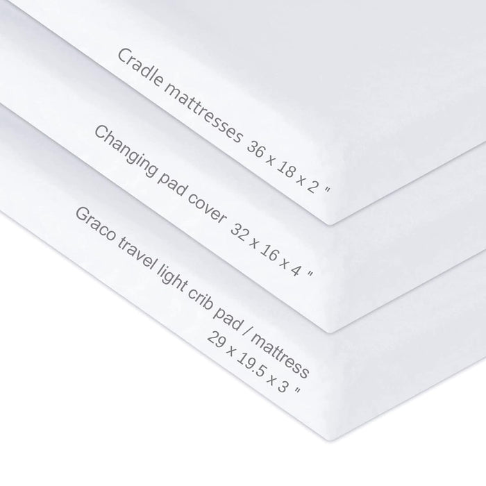 Waterproof Changing Pad Cover - 2 Pack, Ultra-Soft Microfiber, Smooth & Breathable - Biloban Online Store