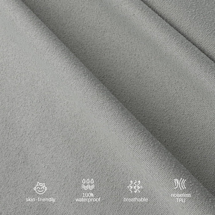 Waterproof Crib Sheet - 2 Pack, Ultra Soft Microfiber (for Standard Crib/ Toddler Bed) - Biloban Online Store