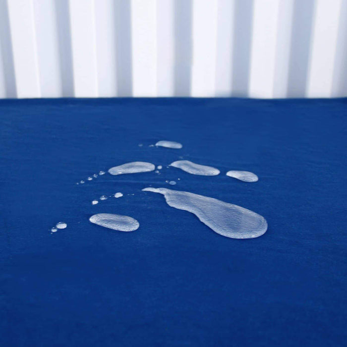 Crib Sheet - 2 Pack, Cotton, Navy ( for Standard Crib 52" x 28" ) - Biloban Online Store