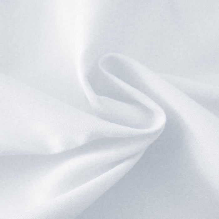 Waterproof Crib Sheet - 2 Pack, Ultra Soft Microfiber, White (for Standard Crib/ Toddler Bed) - Biloban Online Store
