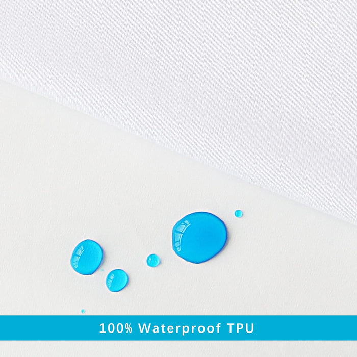 Waterproof Mattress Protector Twin & Full Size, 2 Pack, Noiseless & Soft Mattress Cover with Deep Pocket Up to 14" Depth, Super Breathable & Easy Wash - Biloban Online Store
